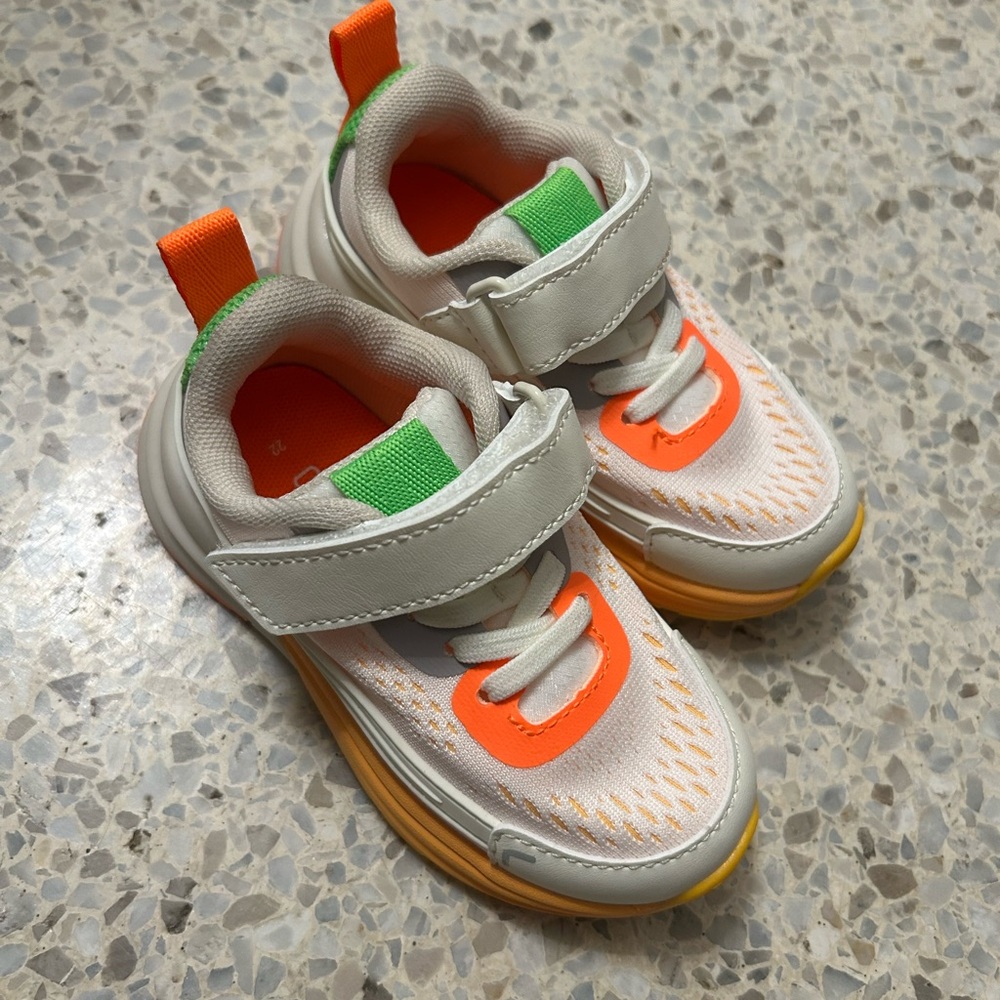Zara Toddler Sporty Sneakers